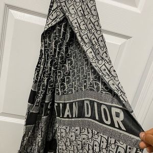 Dior scarf